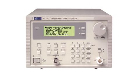 TGR1040 Aim TTi Signal Generator 1 GHz Elfa Distrelec Sverige