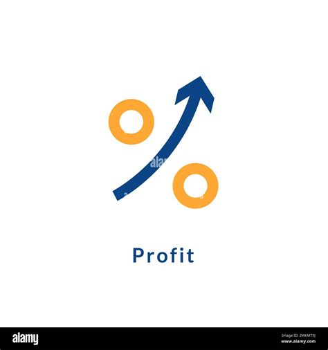 Profit Growth Icon Chart Arrow Profit Up Success Business Icon