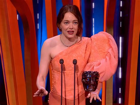 Baftas 2024 Emma Stone Wins Best Actress