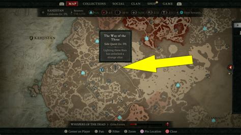 Kehjistan Hidden Side Quests Locations Diablo Guide