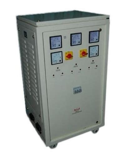 Single Phase Automatic Servo Voltage Stabilizer With Steel Body 170v