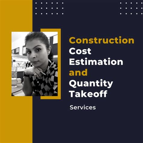 Do Construction Cost Estimation Quantity Surveying And Material