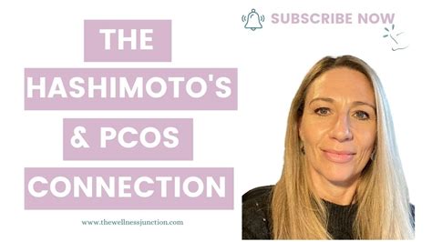 The Connection Between Pcos And Hashimotos Youtube