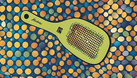 Pickleball Paddle Texture Pattern | Premium AI-generated image