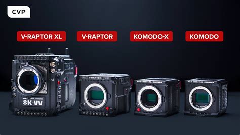 Comparing All Of Reds New Cinema Cameras Youtube