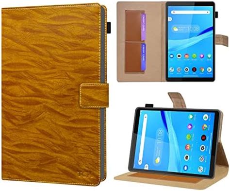 TGK Pattern Leather Stand Flip Case Cover For Lenovo Tab M8 HD Cover