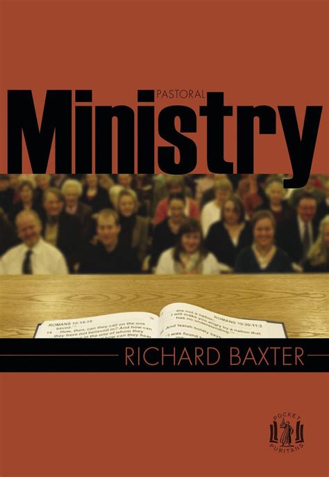 Pastoral Ministry By Richard Baxter Banner Of Truth Usa