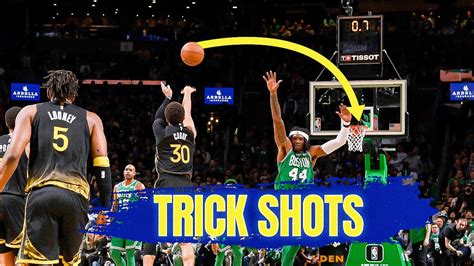 13 NBA Players Trick Shots That Ll Make Your Jaw Drop YouTube