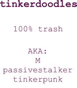 Tinkerdoodles S Profile Hentai Foundry