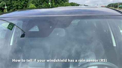 If You Re Unsure If Your Windshield Has A Rain Sensor Or Not Here Is A