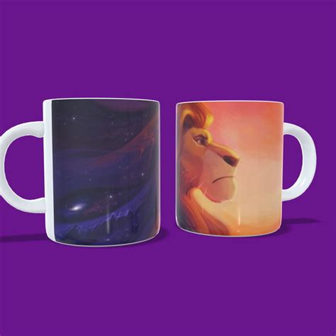 Caneca Personalizada Coleção Disney Rei Leão Elo7