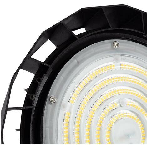 LED Hallenstrahler High Bay Industrial UFO 100W 190lm W LIFUD Dimmbar 0