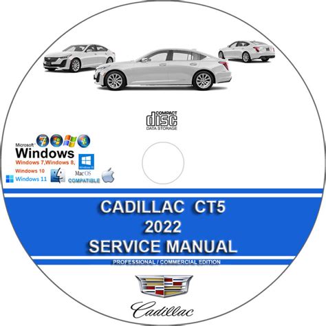 Cadillac Ct5 2022 Factory Workshop Service Repair Manual Manuals For You