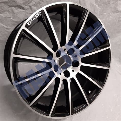 X New Alloy Wheels Alloys Mercedes A E C Class Amg Slk Cla Gla C