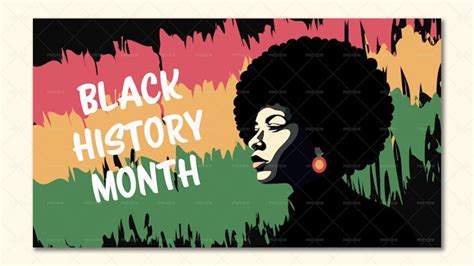 Black History Month Banner Template - Graphics | Motion Array