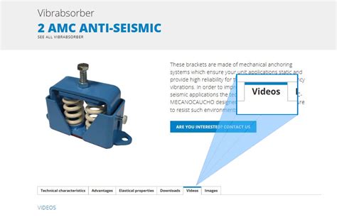 New Installation Video Of Our Antiseismic Vibrabsorber Sylomer Anti