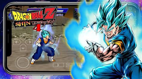 Saiu Dragon Ball Shin Budokai Para Android Ppsspp Mod Youtube