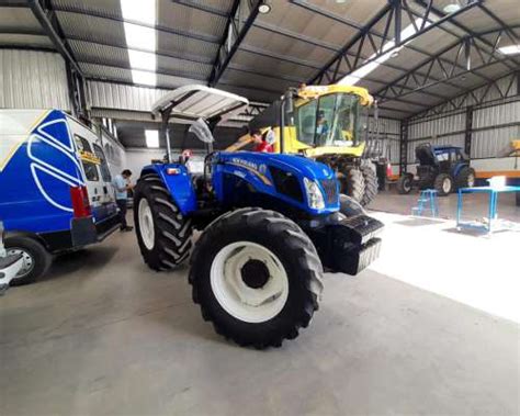 Tractor New Holland TT 4 90 2022 200 Hs Igual A Nuevo Agroads