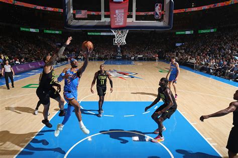 Photos Thunder Vs Jazz Photo Gallery