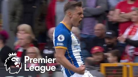 Leandro Trossard Completes Hat Trick Against Liverpool Premier League