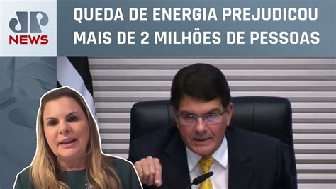 Relatora Da Cpi Da Enel Fala Jp Empresa Deve Colocar M O No Bolso