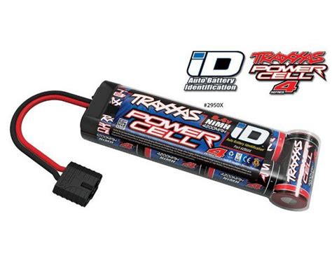 Traxxas X Nimh Akku Power Cell Series V Mah Stick Mit Id