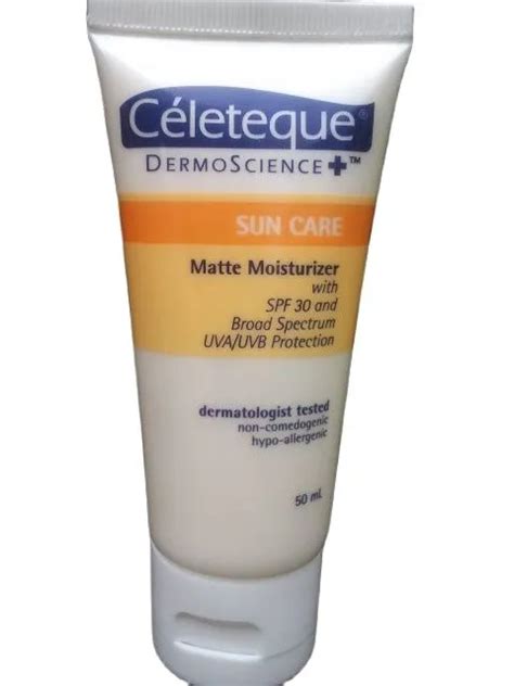 Celeteque Sun Care Matte Moisturizer Spf Ml Lazada Ph