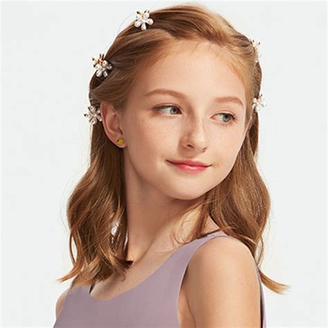 Us Beautiful Alloy Pearls Tiaras Hairpins With Pearl Jj S