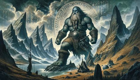 The Role of Jotunn in Norse Mythology: A Closer Look at Hrungnir ...