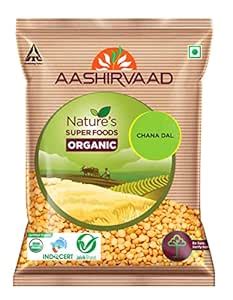 Aashirvaad Nature S Super Foods Organic Chana Dal Pouch Kg Amazon