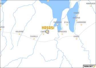 Masasi (Tanzania) map - nona.net