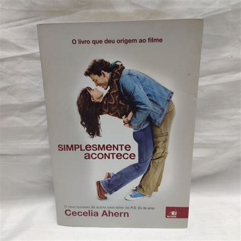 Simplesmente Acontece Love Rosie Cecelia Ahern Livro Usado