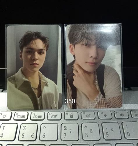 Seventeen Fts Pioneer Jeonghan And Vernon Pc On Carousell