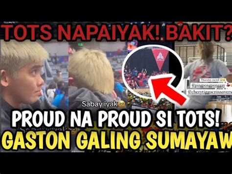 Tots Carlos Napaiyak Dahil Proud Na Proud Kay Jia Sa Japan Ponggay