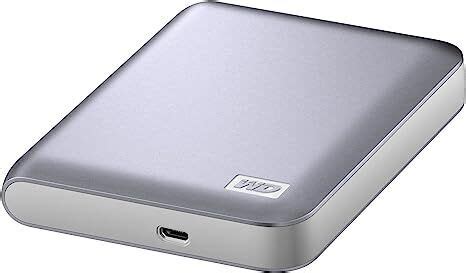 WD 750GB My Passport Essential SE Portable HardDrive WDBABM7500ASL NESN