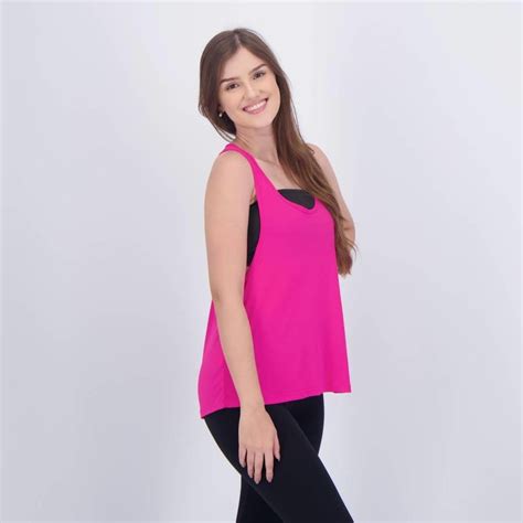 Camiseta Regata Selene Super Cavada Feminina Em Promo O Centauro