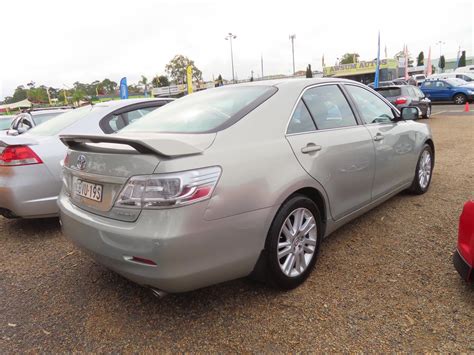 2011 TOYOTA AURION GSV40R TOURING SPORTS AUTOMATIC SEDAN JACFD5253733