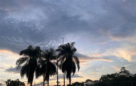 Sipam Prev Quinta Feira De Muito Sol E Tempo Abafado Em Cidades