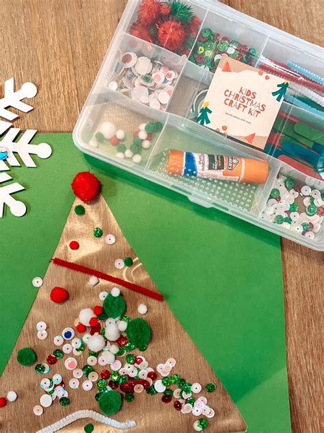 Kids Christmas Craft Kits 10 Days Of Diy Christmas Ts