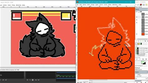 Puro Changed Pixel Art Animation Time Lapse Youtube