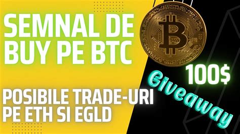 Analiza Btc Egld Eth Ce Trade Uri Putem Deschide Youtube