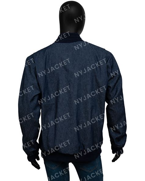 Sex Education Eric Effiong Denim Jacket Ncuti Gatwa Denim Jacket