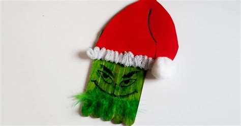 Exciting Grinch Crafts for Preschool - Holiday Fun