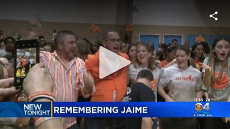 Hundreds Dance In Honor Of Parkland Victim Jaime Guttenberg - CLC Ent