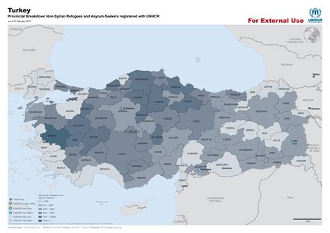 Türkei - Landkarten - ecoi.net