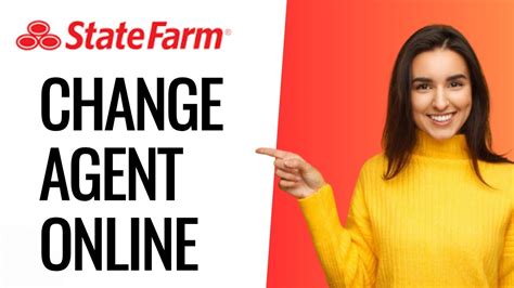 How To Change State Farm Agent Online Youtube