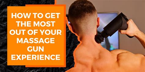 How To Get The Most Out Of Your Massage Gun Experience Magma Fitness