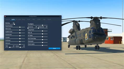 Aircraft Review Boeing CH47 D Chinook By X Trident Helicopter