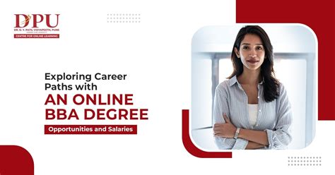 Career Prospects With An Online Bba Degree Program