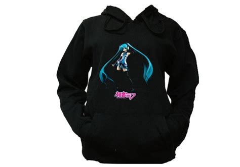 BLUZA KAPTUR Hatsune Miku ANIME MANGA 7124815536 Oficjalne Archiwum